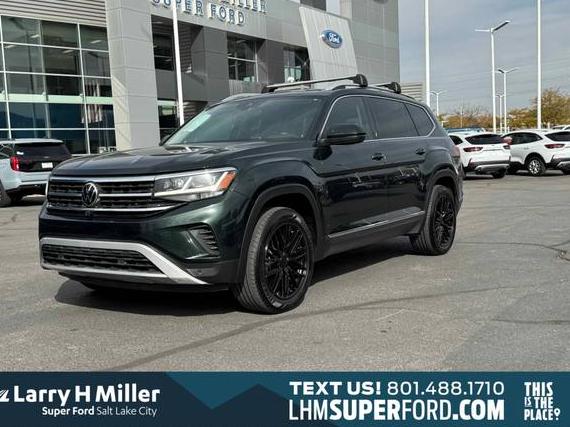 VOLKSWAGEN ATLAS 4MOTION 2021 1V2TP2CA5MC516611 image